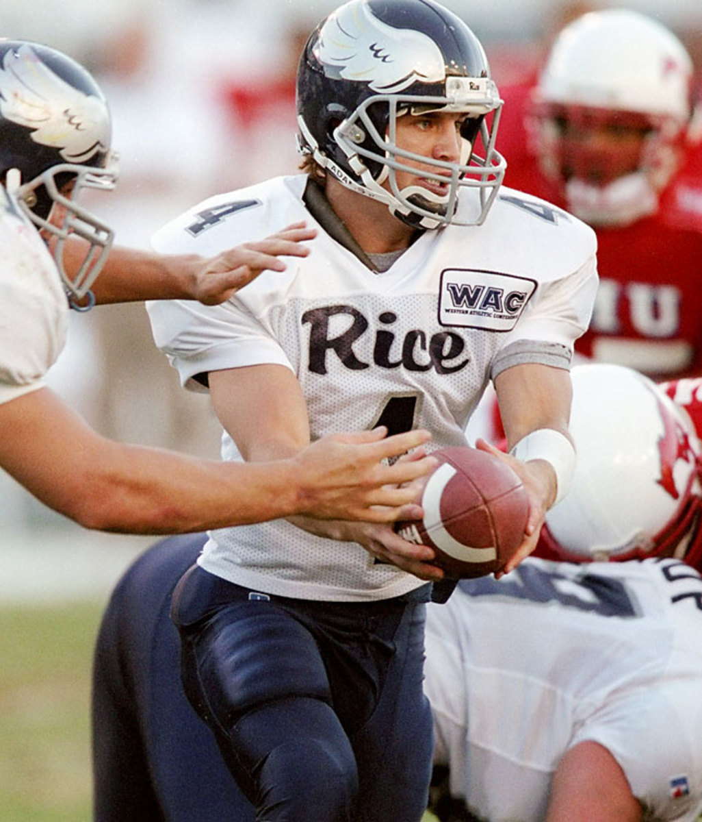 Peyton Manning was briefly Todd Helton's backup QB at Tennessee