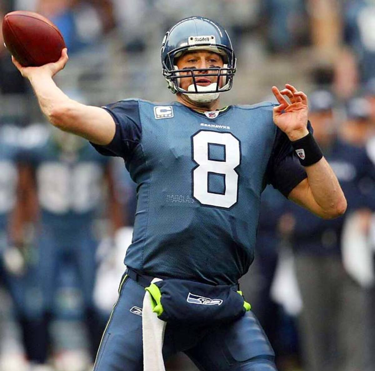 Matt Hasselbeck, Seahawks