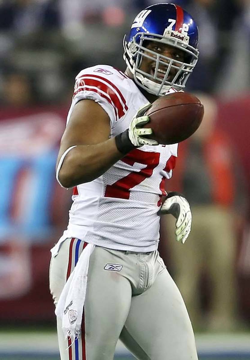 Osi Umenyiora, Giants