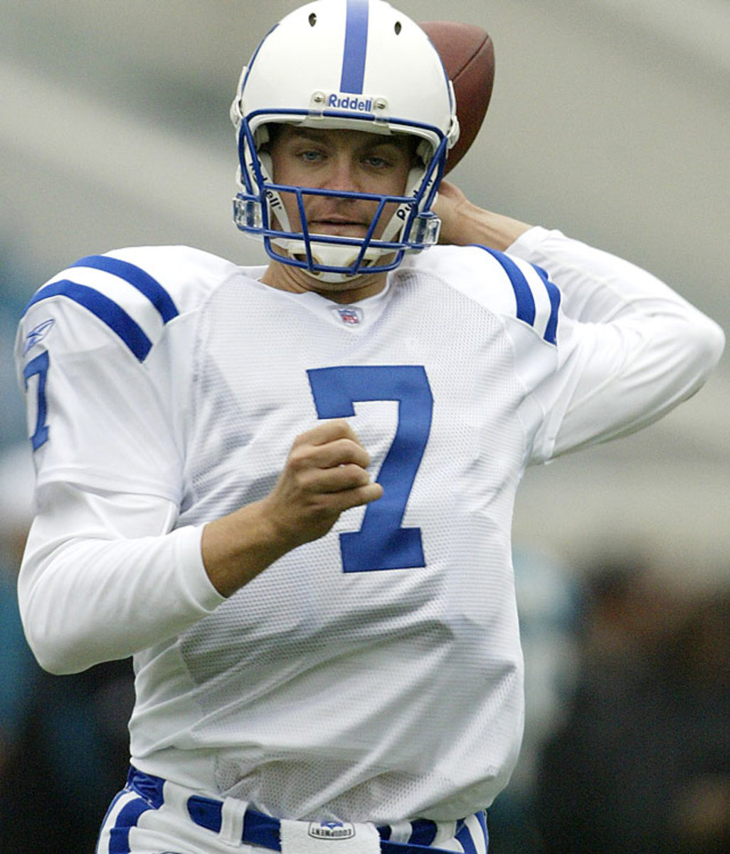 Peyton Manning was briefly Todd Helton's backup QB at Tennessee 