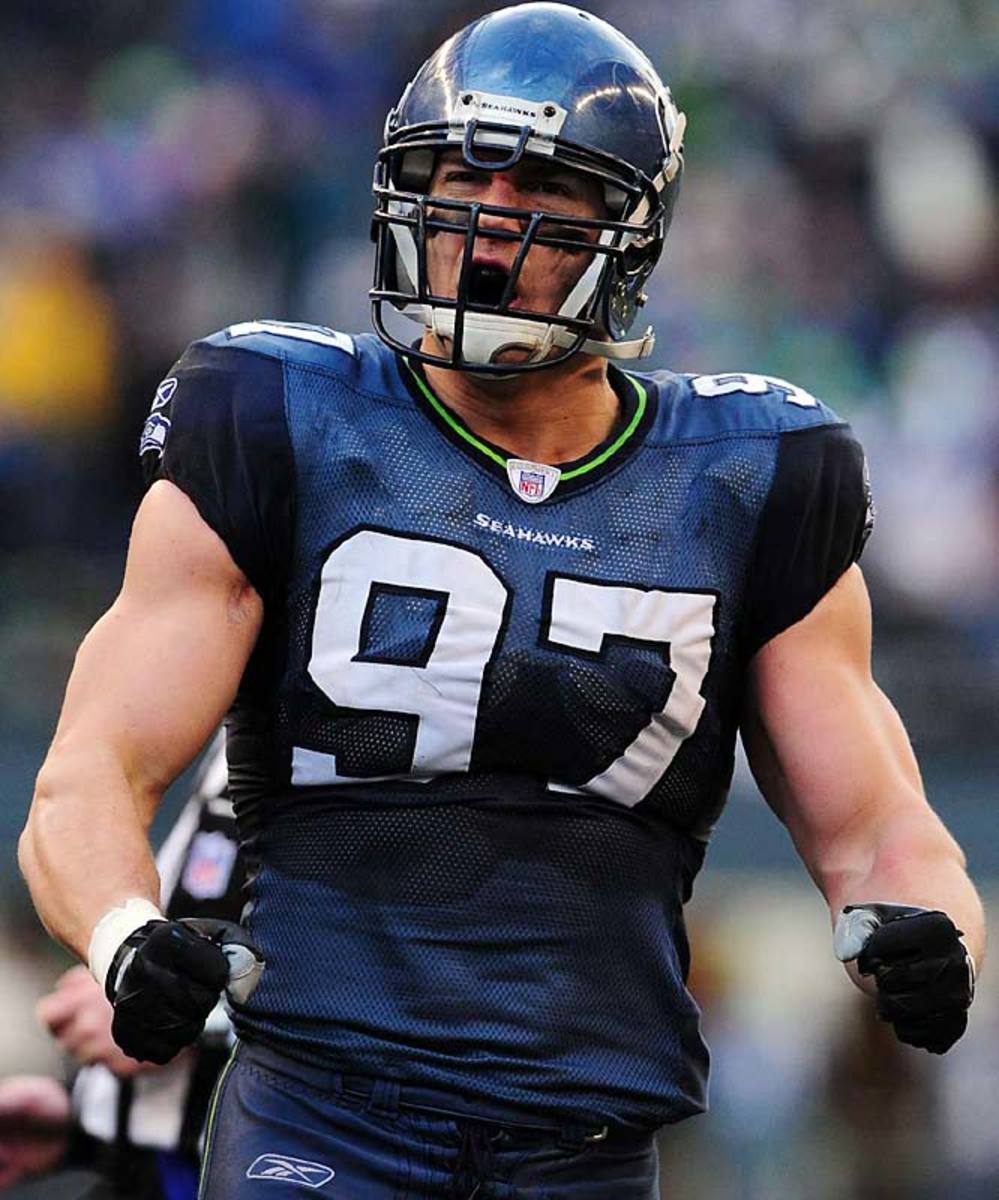 Patrick Kerney, Seahawks