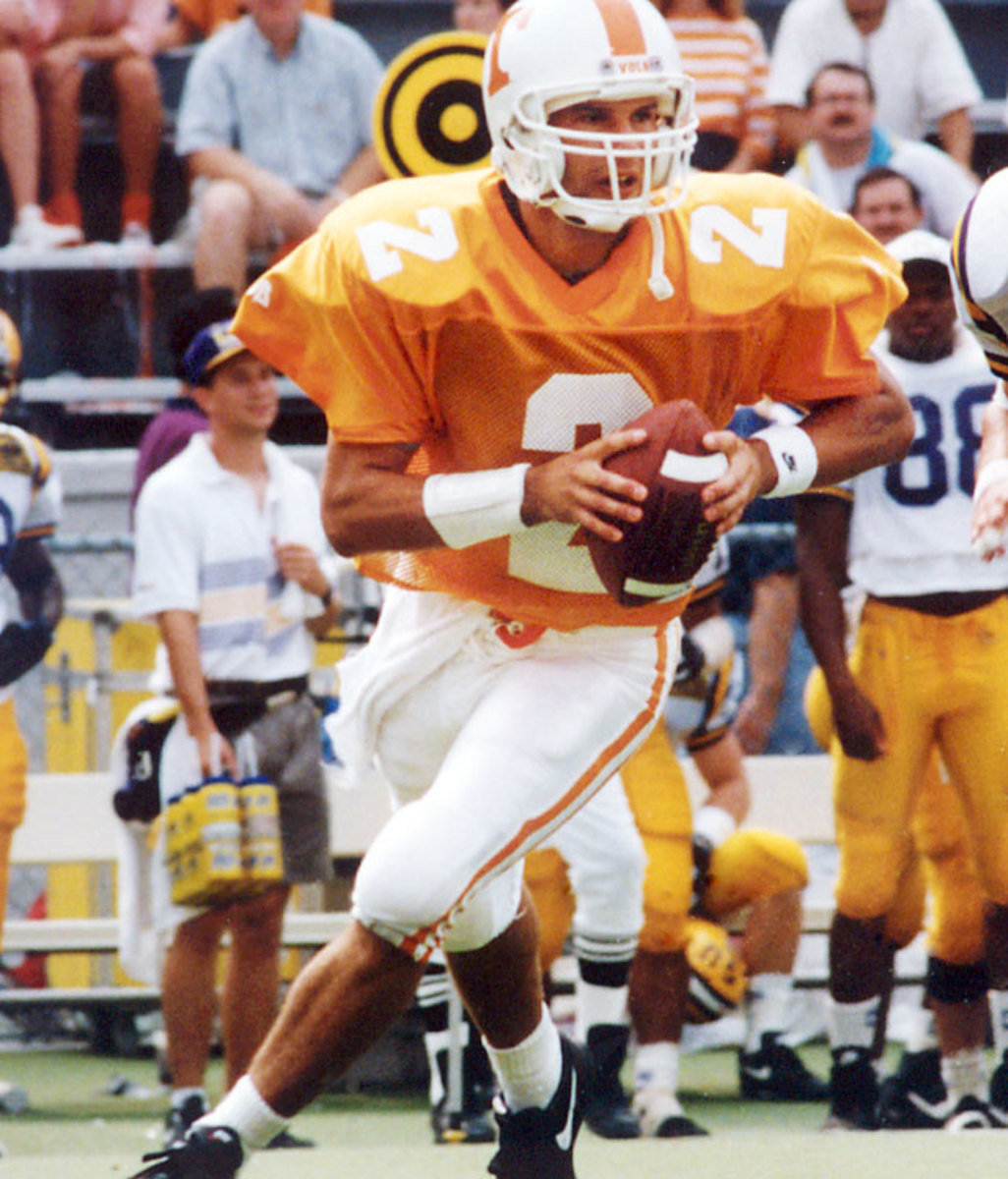 Peyton Manning was briefly Todd Helton's backup QB at Tennessee