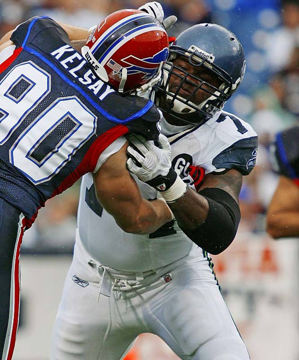 Walter Jones, Seahawks