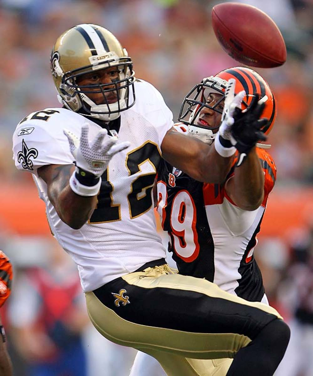 Marques Colston, Saints