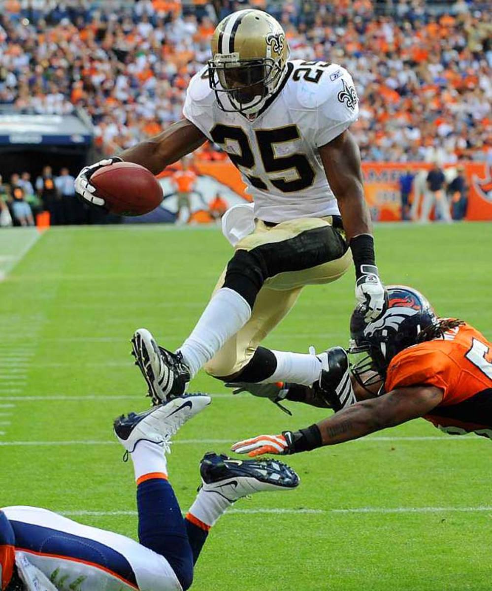 Reggie Bush, Saints