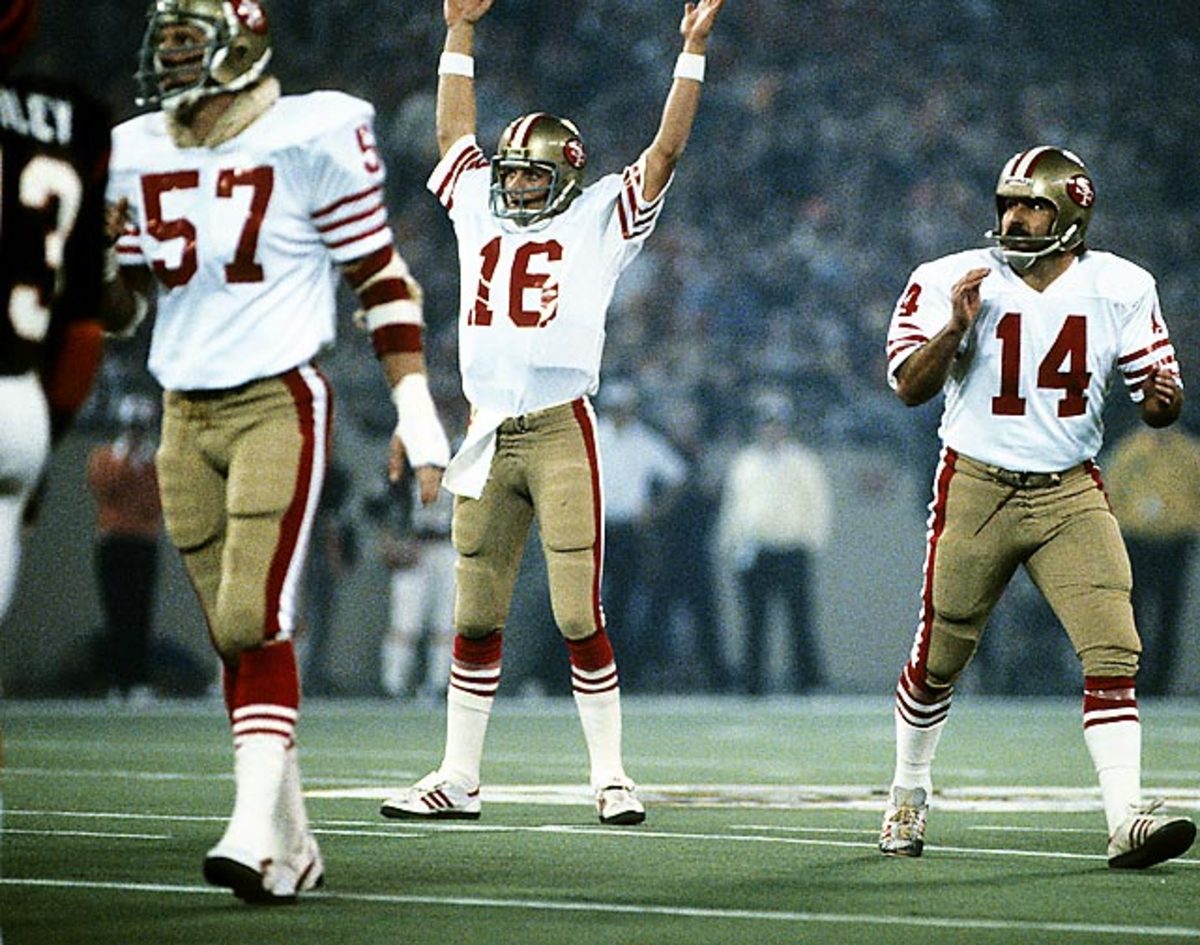 Joe Montana - Super Bowl XIX (24/35, 331 yards, 3 TD; 59 rushing yards, 1  TD) - Mike & Mike's Best QB Performances of the Super Bowl Era - ESPNRadio