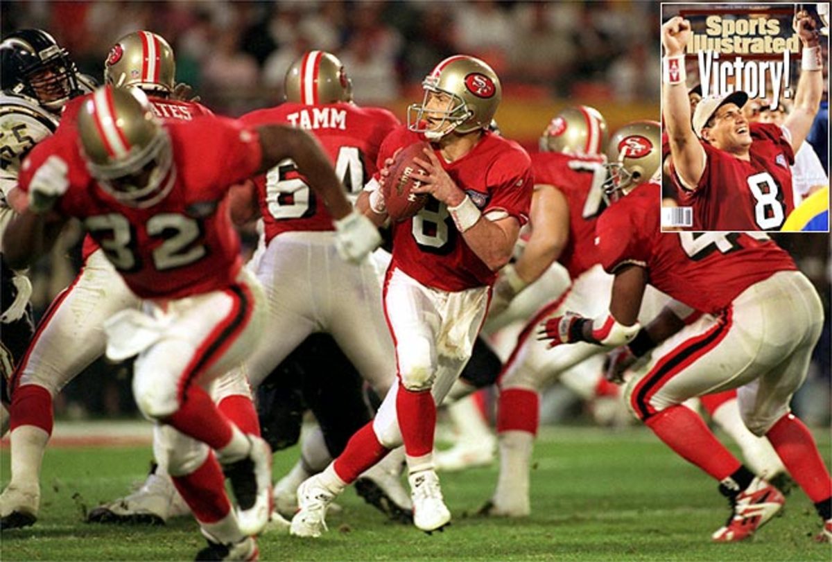 Joe Montana's bold Super Bowl claim on controversial exit after rise of Steve  Young