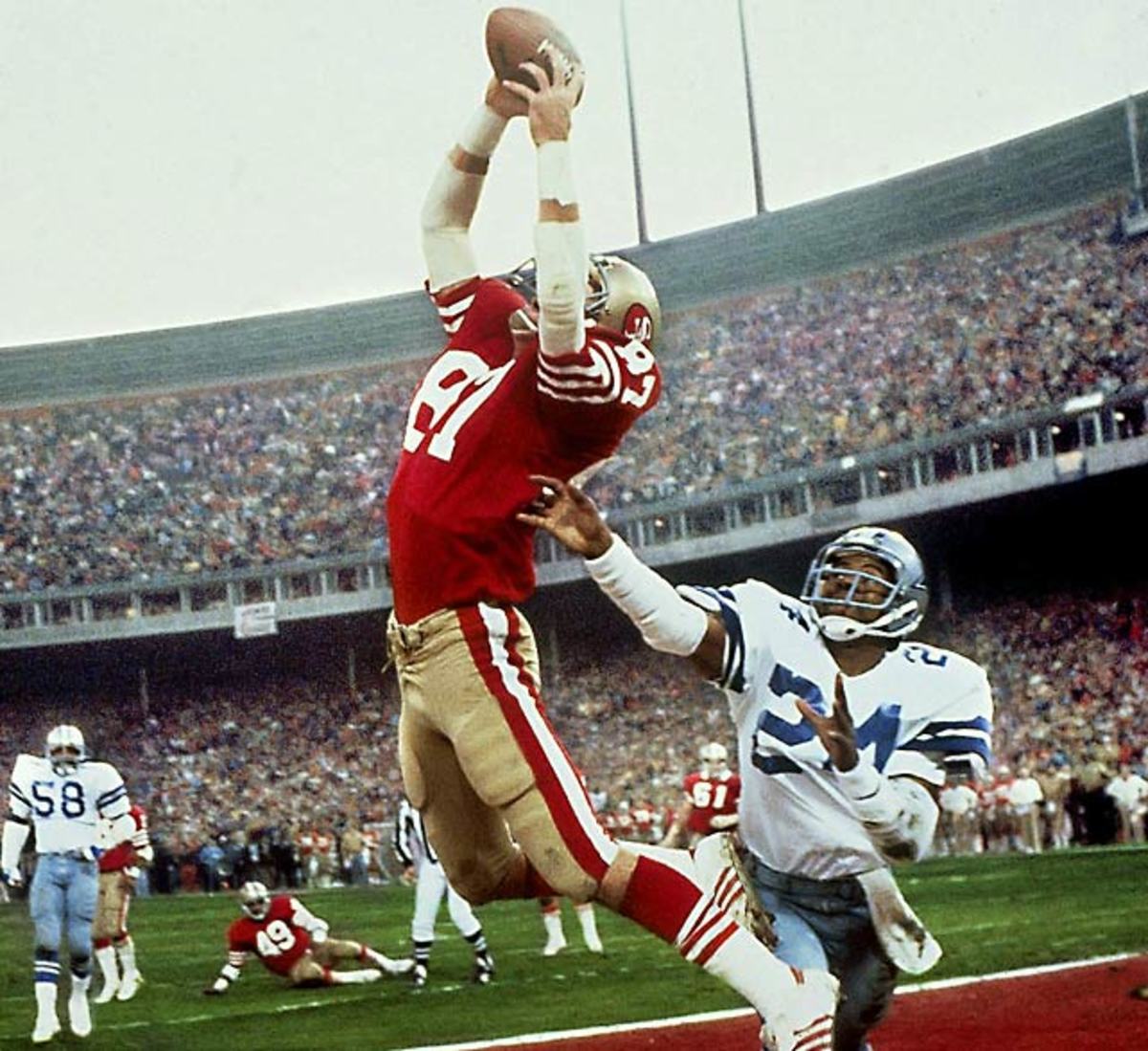 49ers Hall of Famer John Taylor's Best Moments in San Francisco