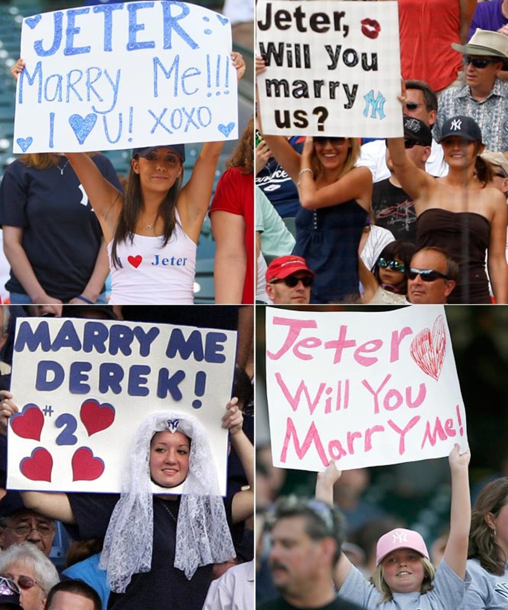 Derek Jeter Fans