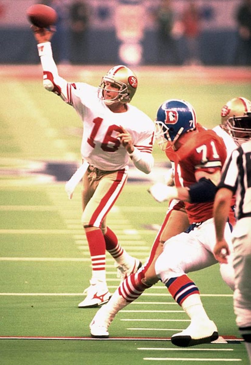 6: Joe Montana Super Bowl XXIV Highlights, 49ers vs. Broncos