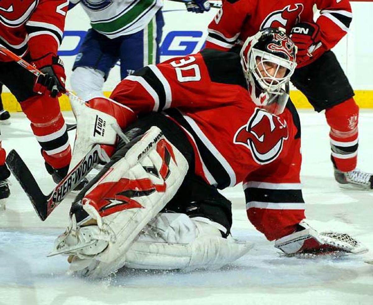 Martin Brodeur SI Vault classic story by Michael Farber - Sports Illustrated