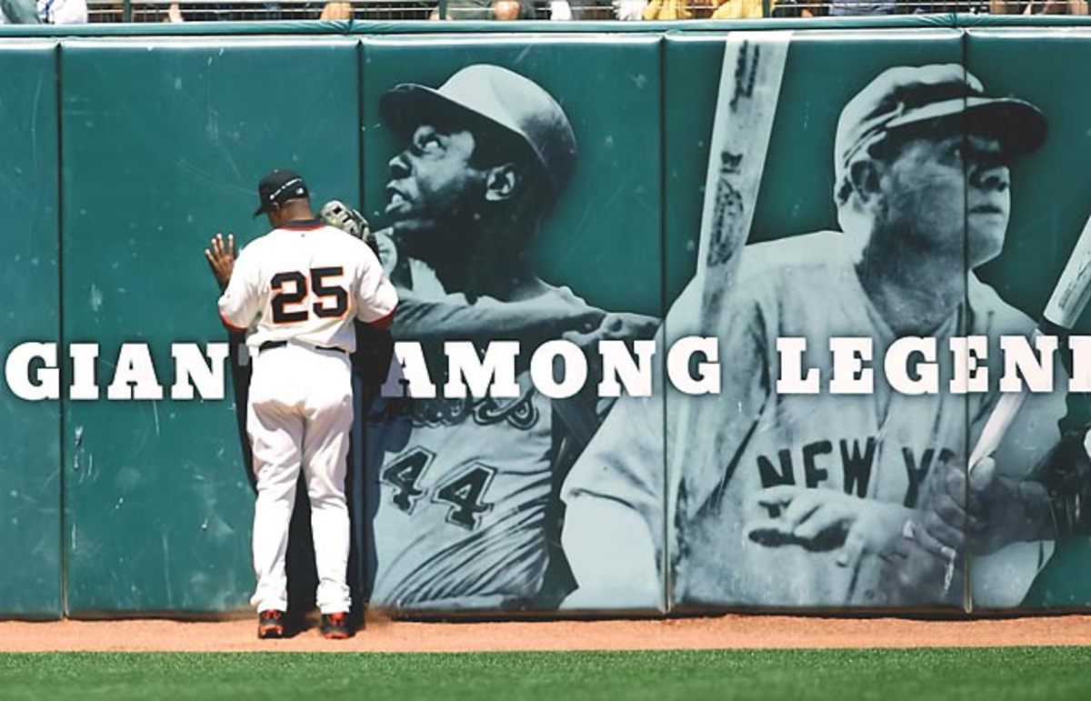 Barry Bonds Photograph by Brad Mangin - Pixels