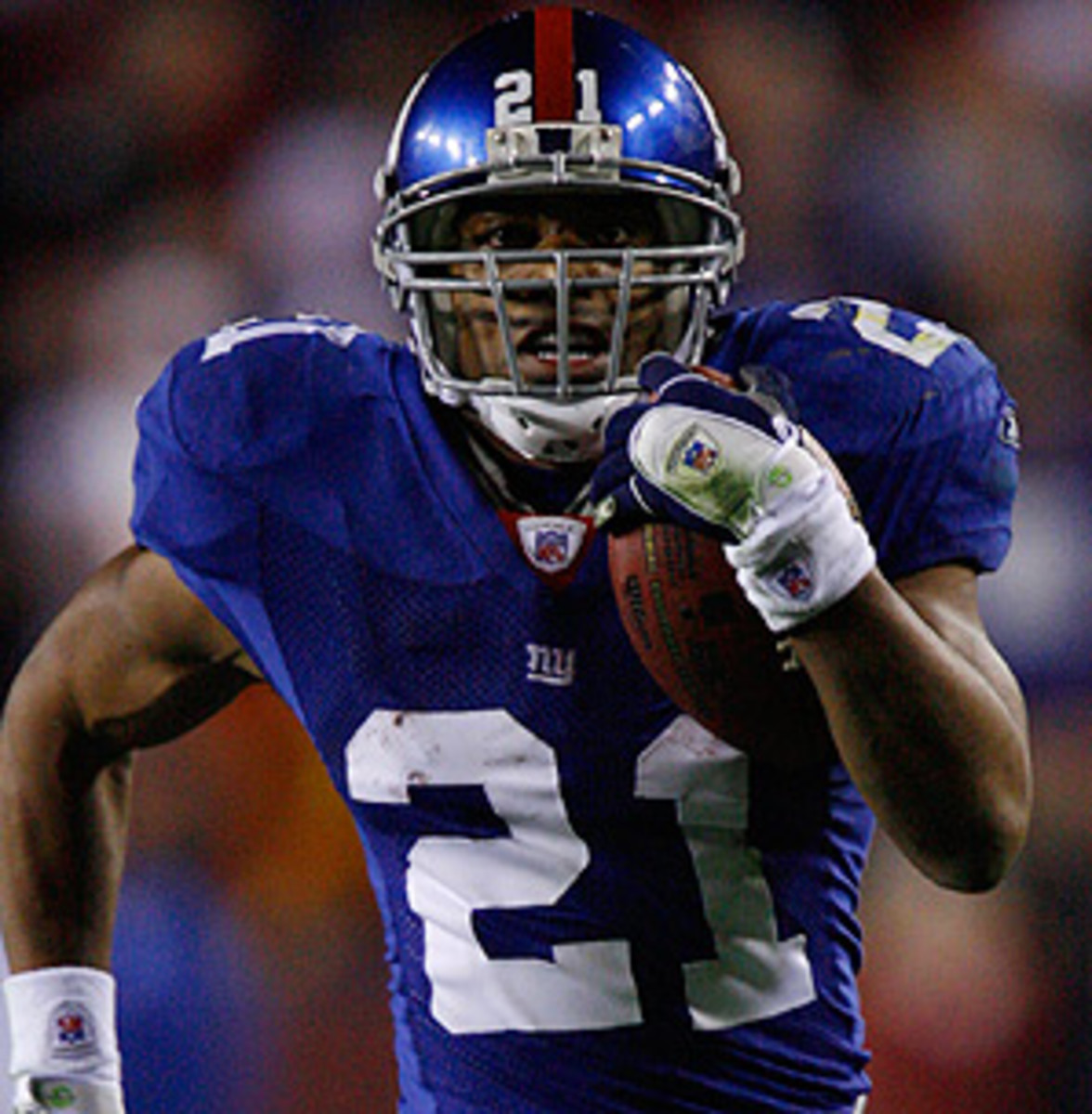 Tiki Barber plans to unretire, play in 2011 - Sports Illustrated