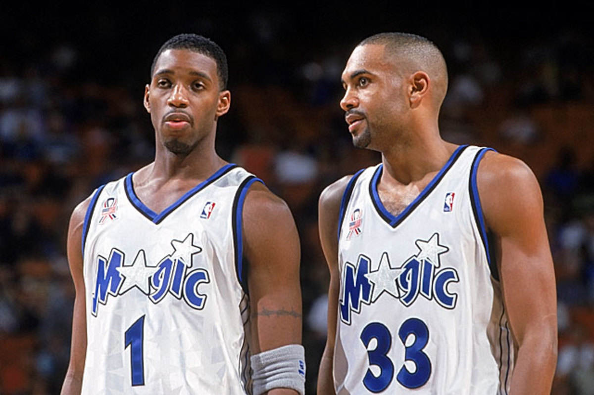 Tracy McGrady and Grant Hill