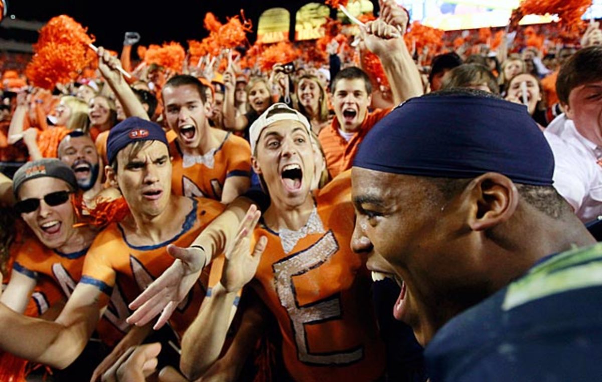 College Superfans: Week 11 - Sports Illustrated