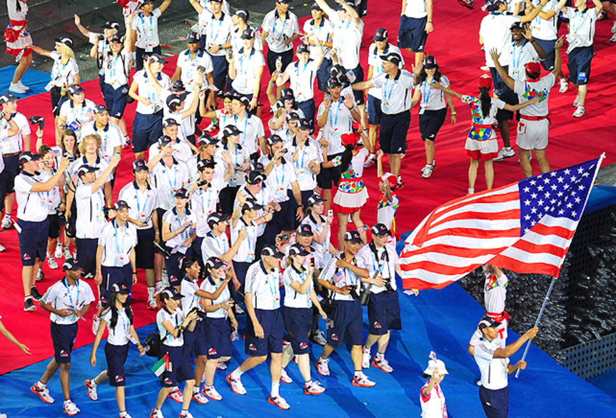 Americans at the World University Games Sports Illustrated