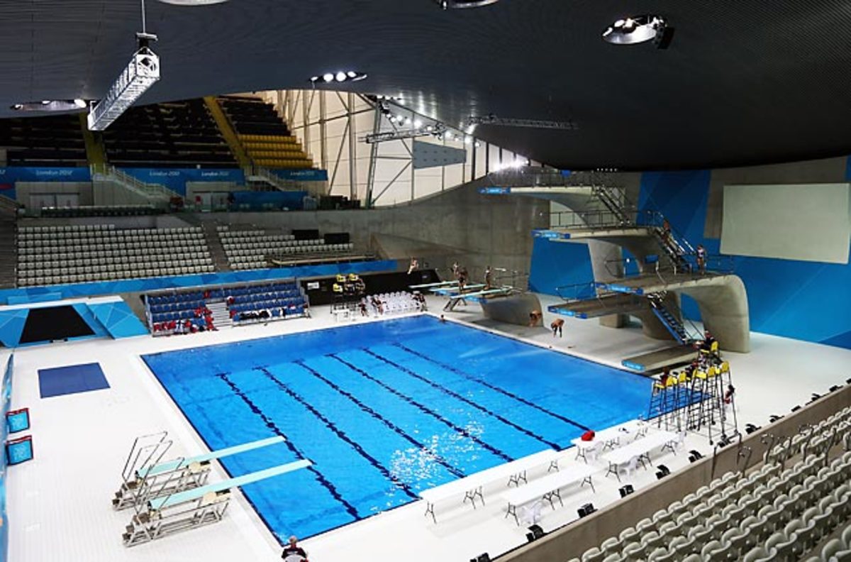 Aquatics Centre