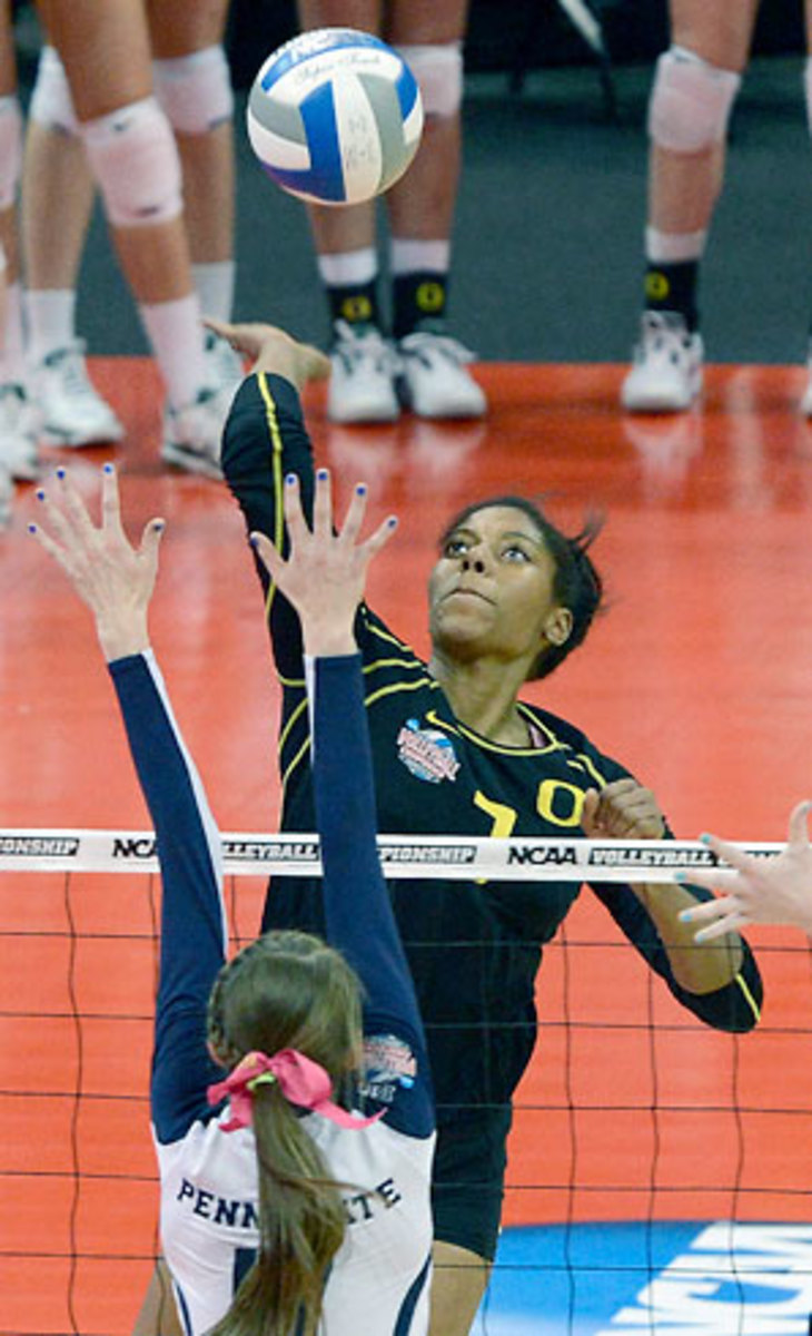 Oregon upsets Penn State in volleyball Final Four - Sports Illustrated