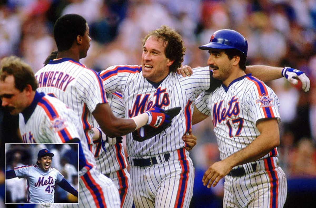 1986 NLCS, Game 7: Mets vs. Astros