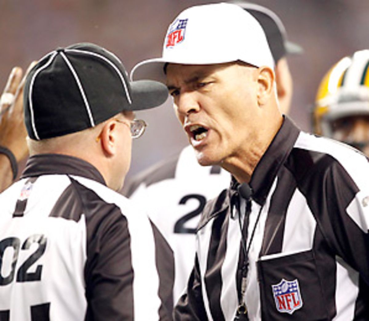 The NFL's Referee Controversy