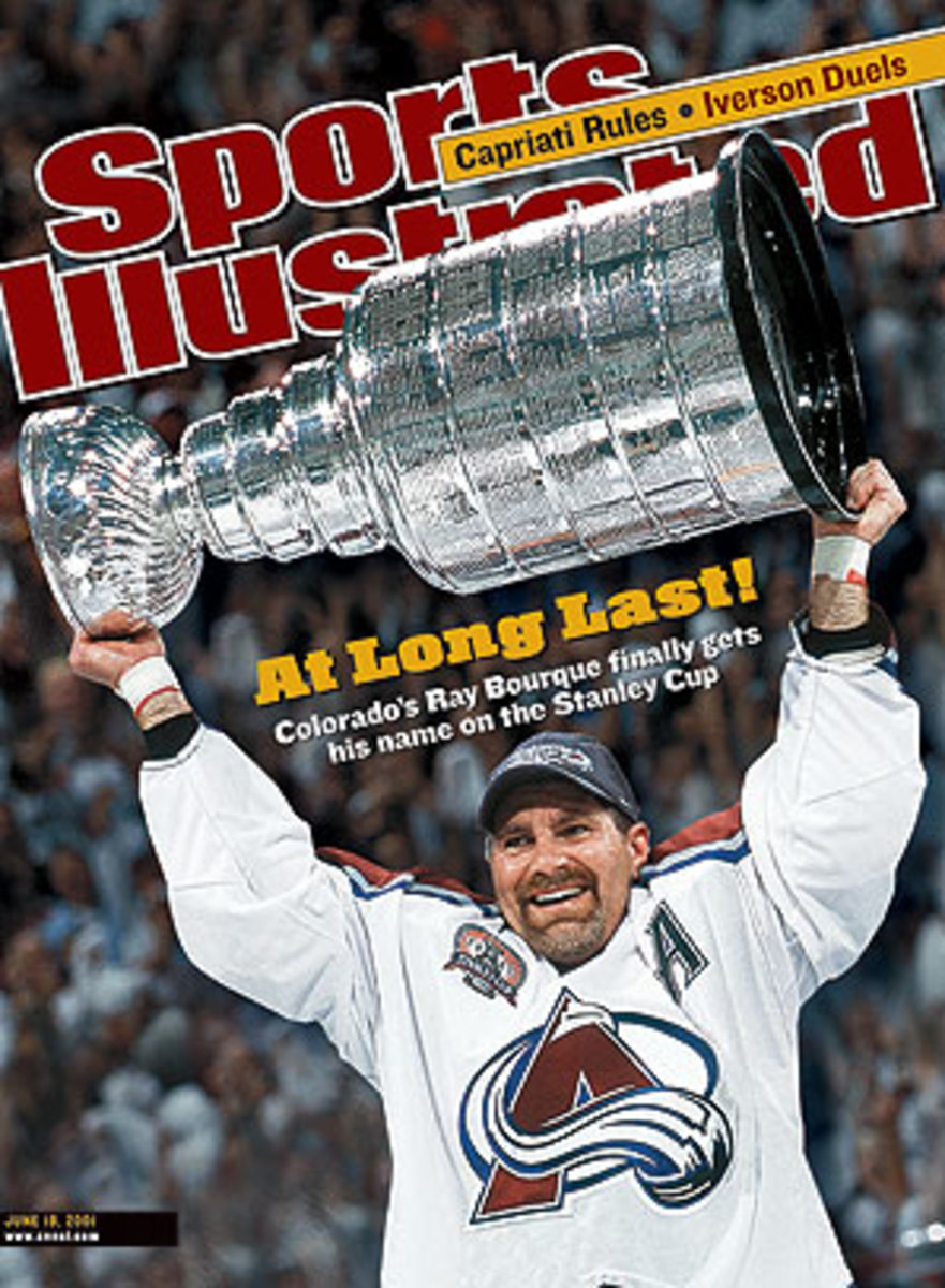 NHL Playoffs 2001 - Stanley Cup Championship: Avalanche fans love