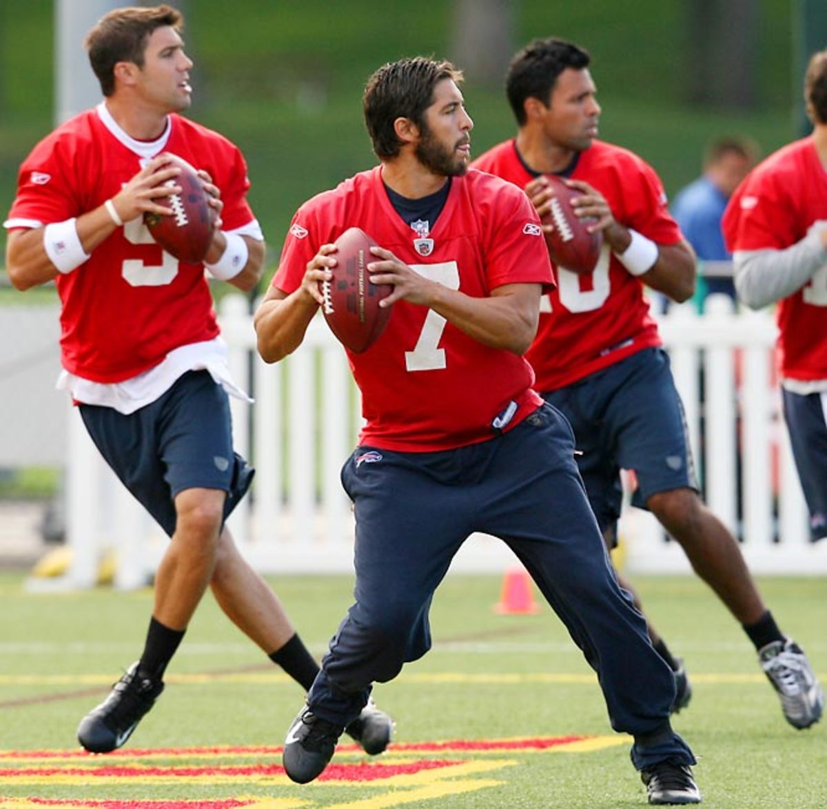 Buffalo Bills Camp - Sports Illustrated