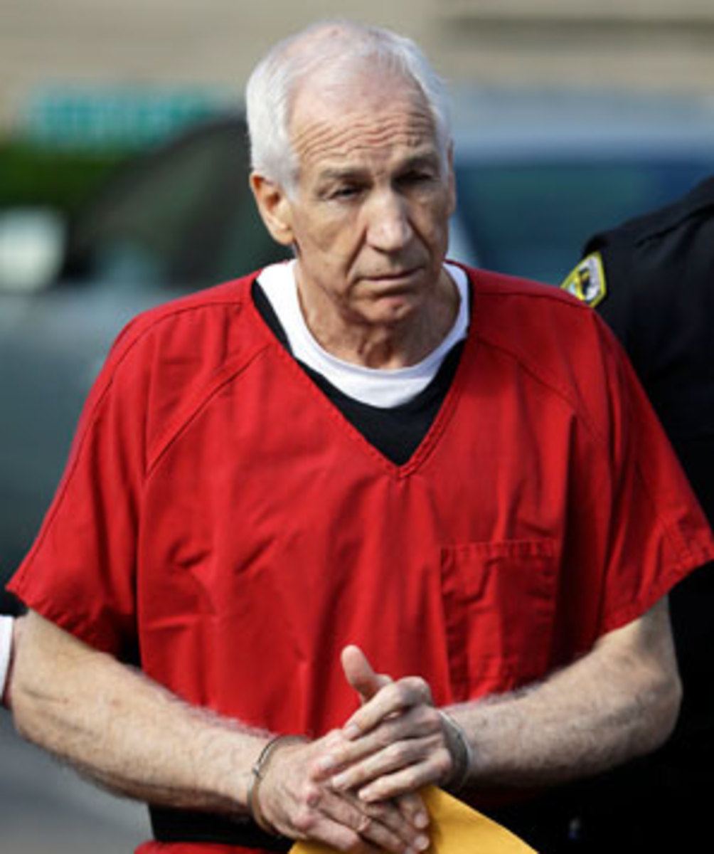 Jerry Sandusky Sentenced More Designated Reads Sports Illustrated