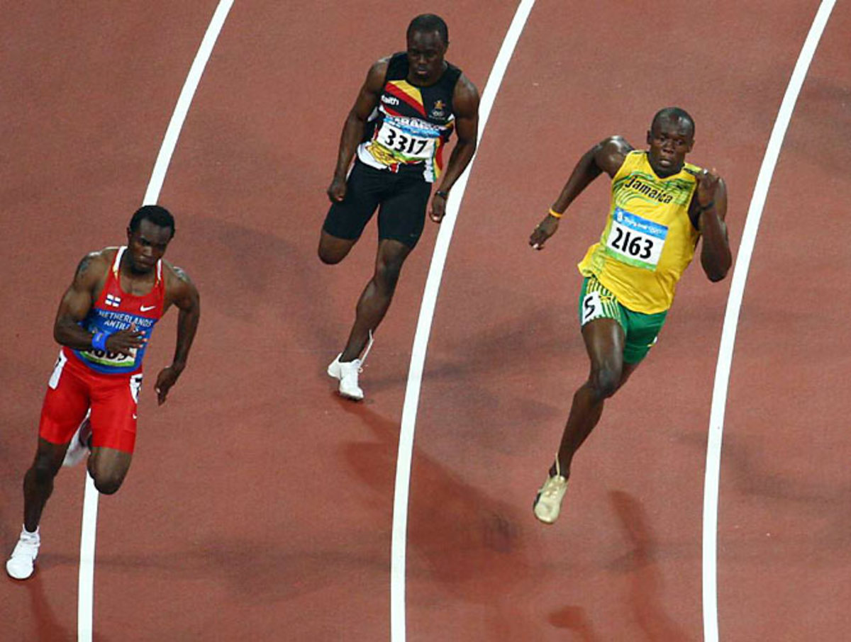 Bolt's WorldRecord 200m Run Sports Illustrated