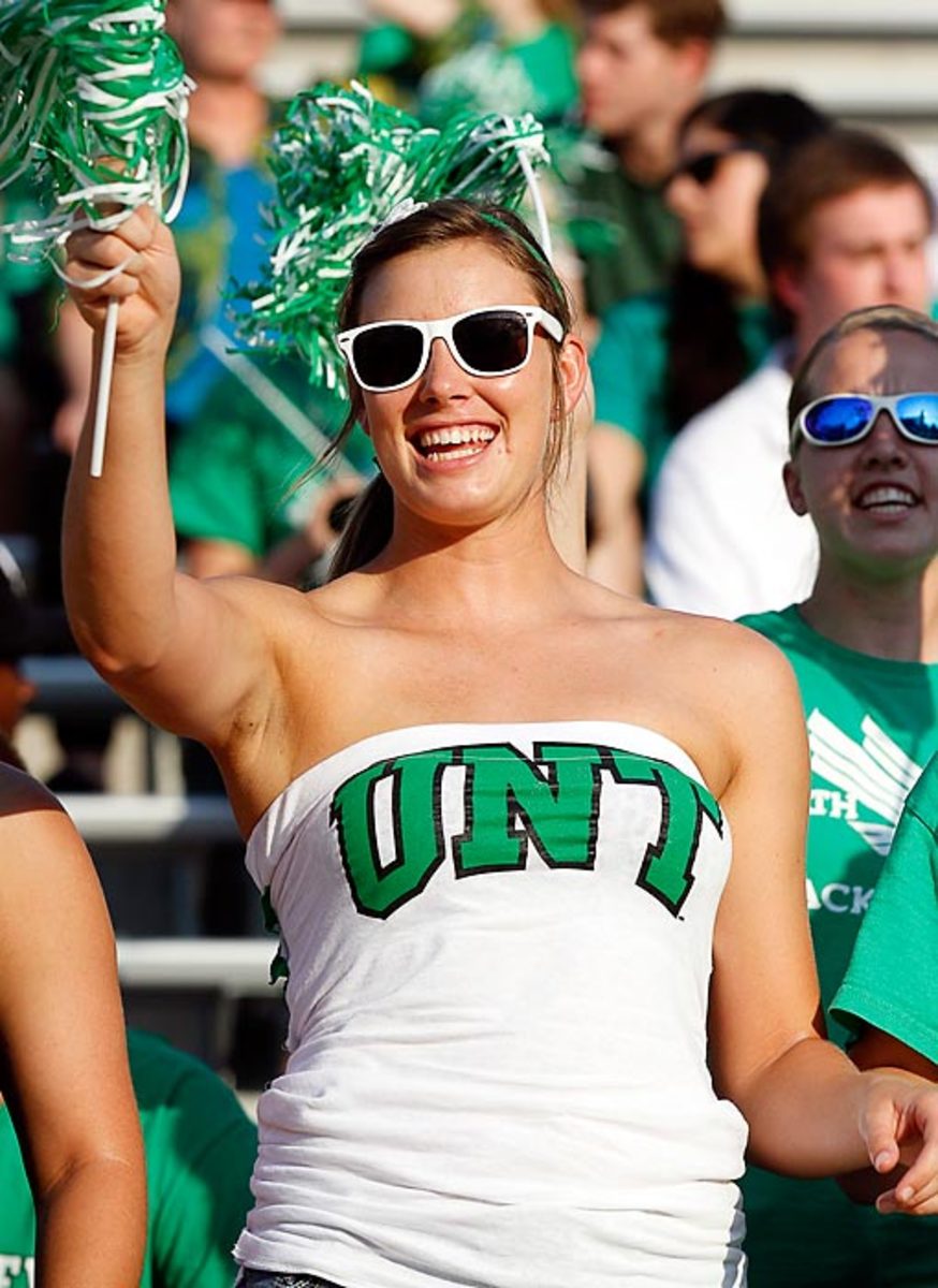 North Texas Mean Green