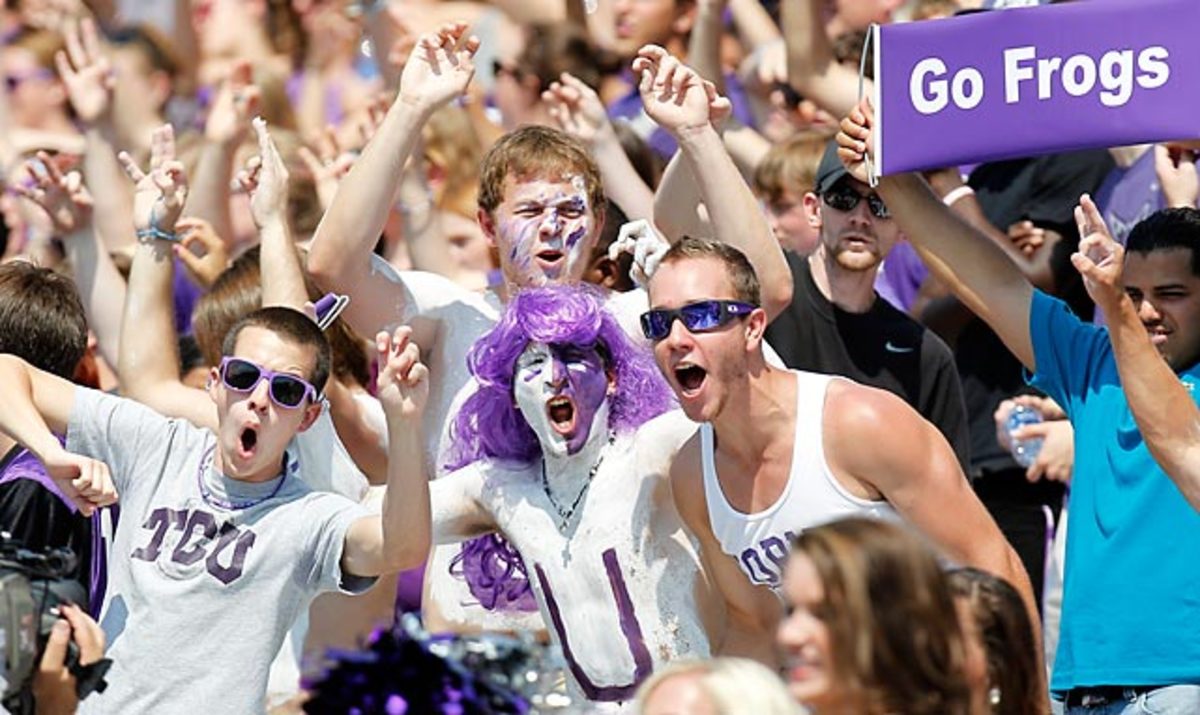 TCU Horned Frogs