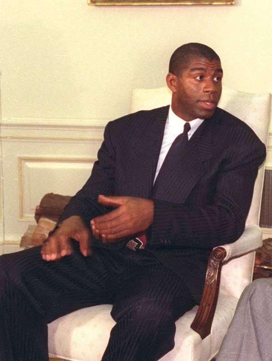 Magic Johnson 