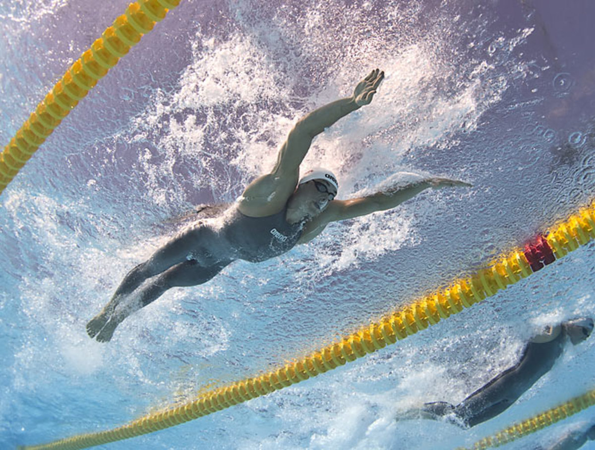 Eric Shanteau in the 200m IM