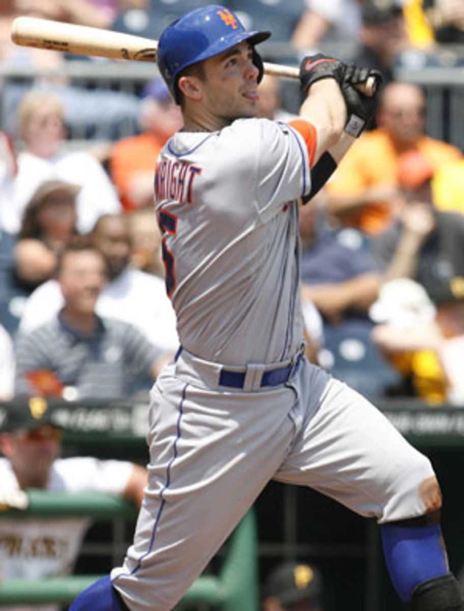 David Wright's contract is the richest in Mets history. (Charles LeClaire/US Presswire)