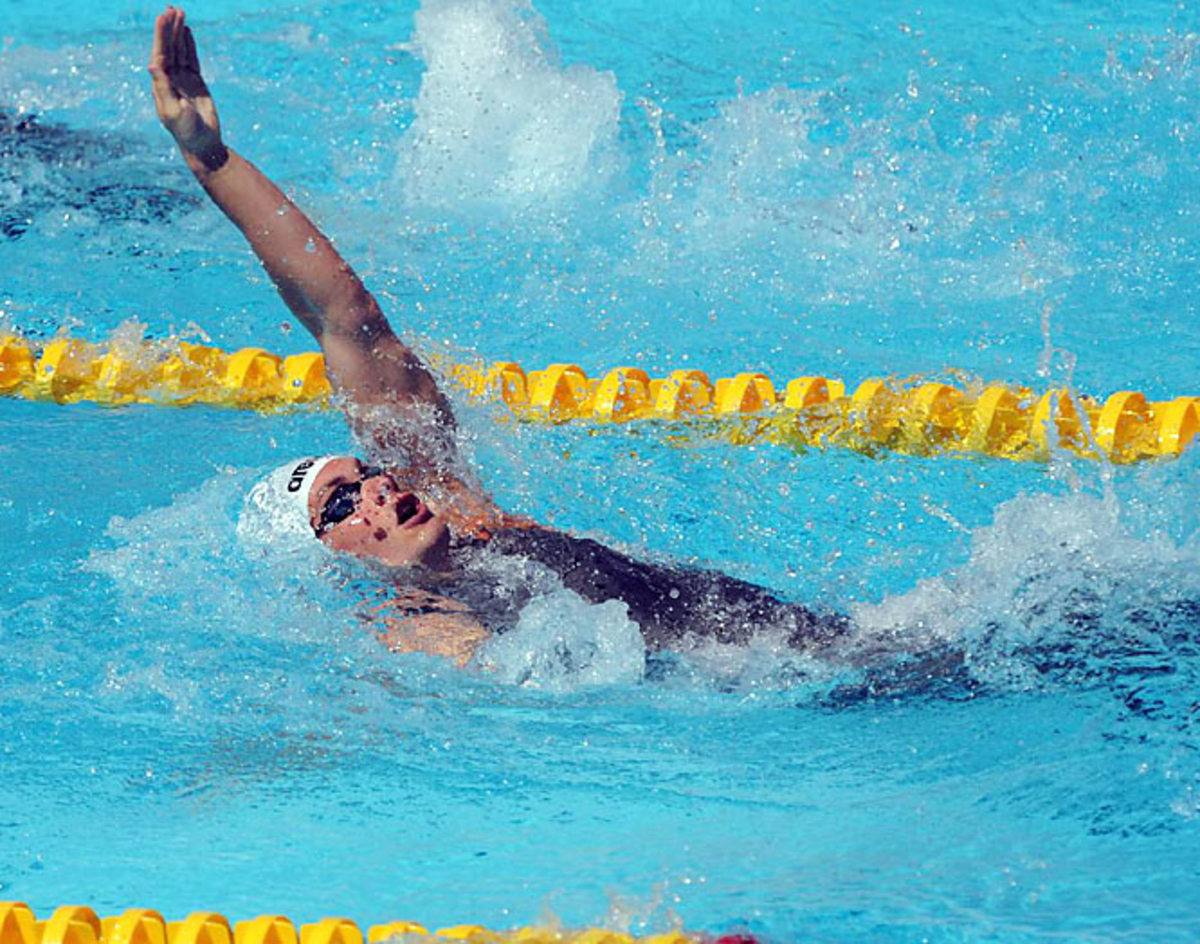 Eric Shanteau in the 200m IM