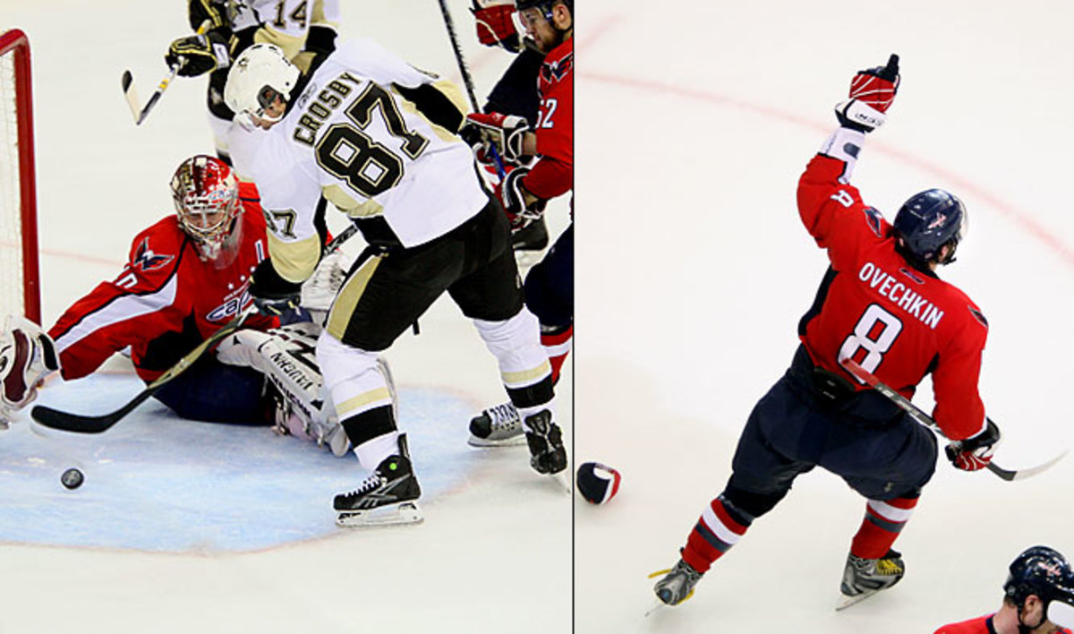 Sidney Crosby and Alex Ovechkin