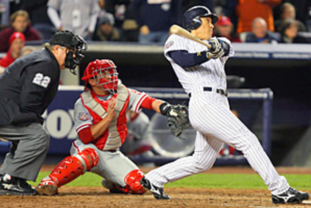 Hideki Matsui re-signs with Yankees, then retires - Sports Illustrated