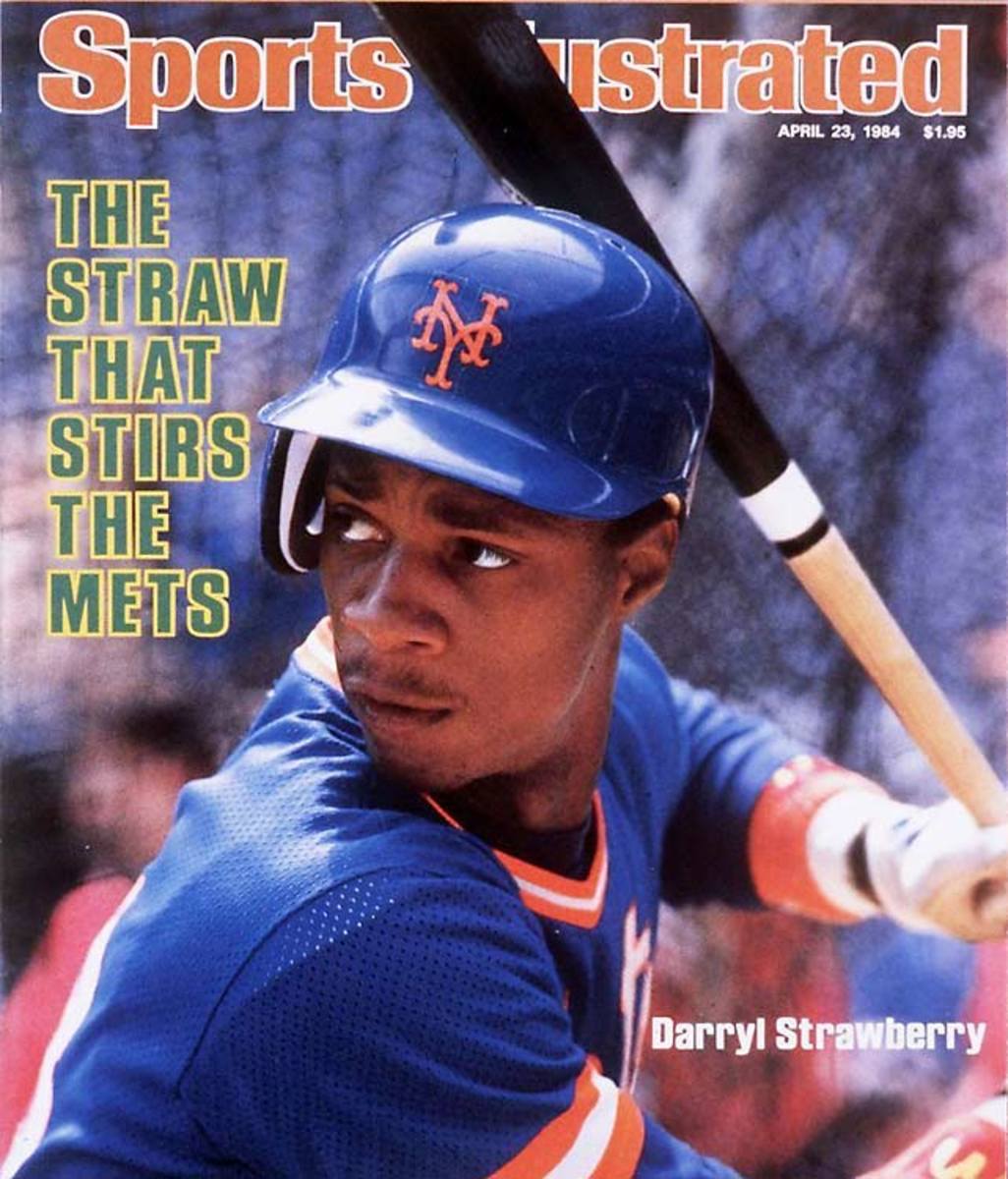 New York Mets Darryl Strawberry Sports Illustrated Cover by Sports  Illustrated