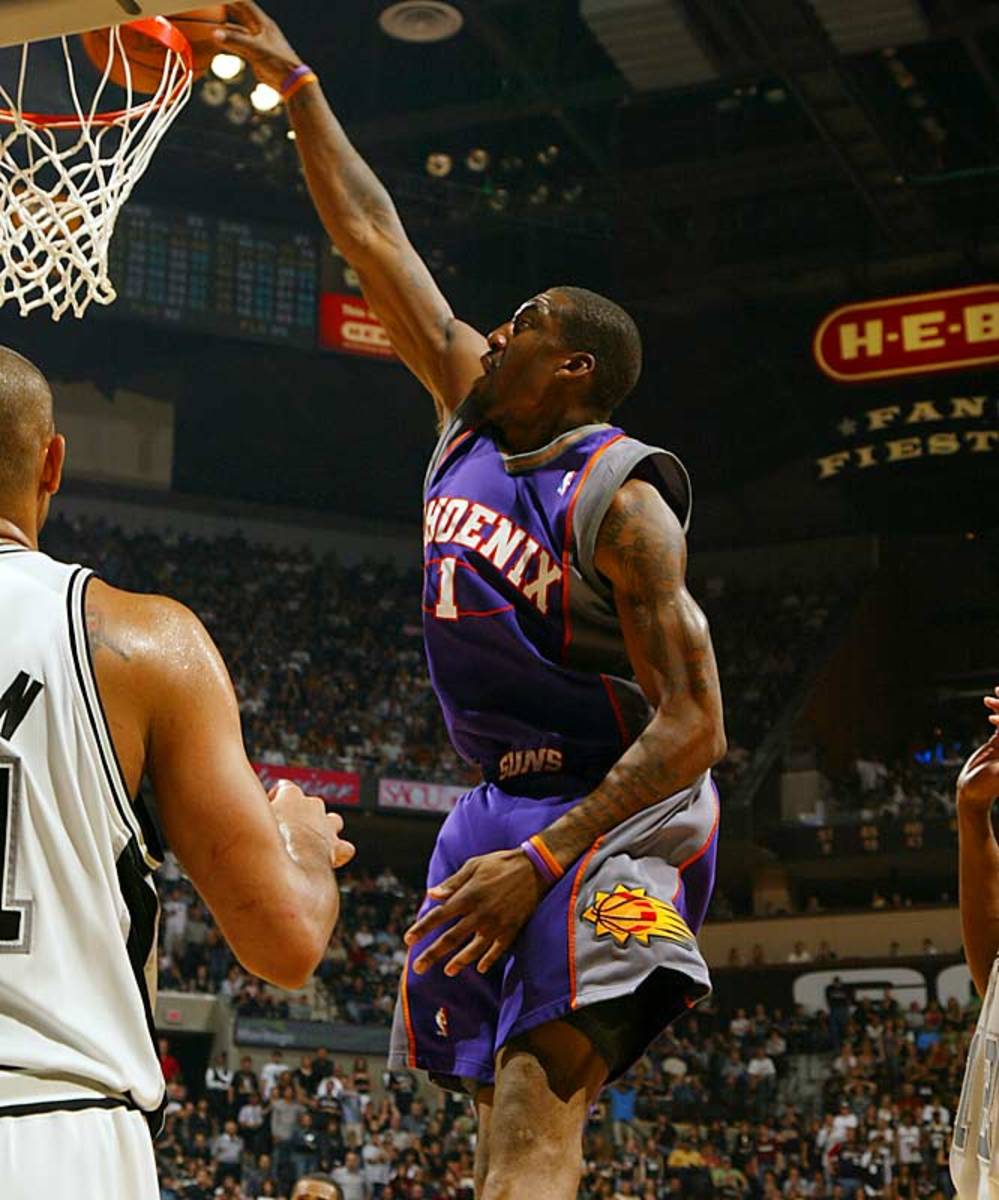 Amare Stoudemire Dunk