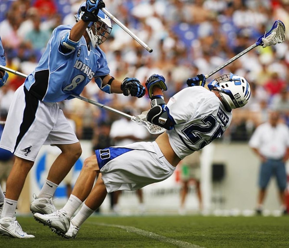 Johns Hopkins 12, Duke 11