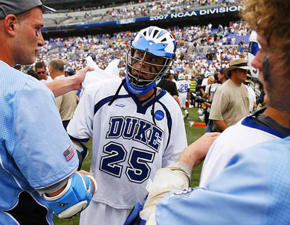 Johns Hopkins 12, Duke 11