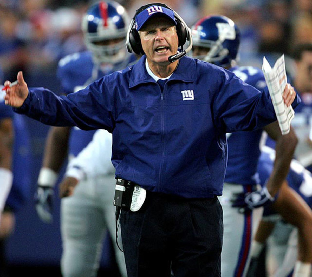 Tom Coughlin talks Giants' hot seat, Jason Pierre-Paul saga, more - Sports  Illustrated