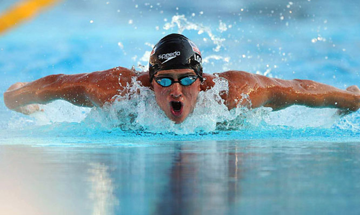 Ryan Lochte wins gold in the 200m IM