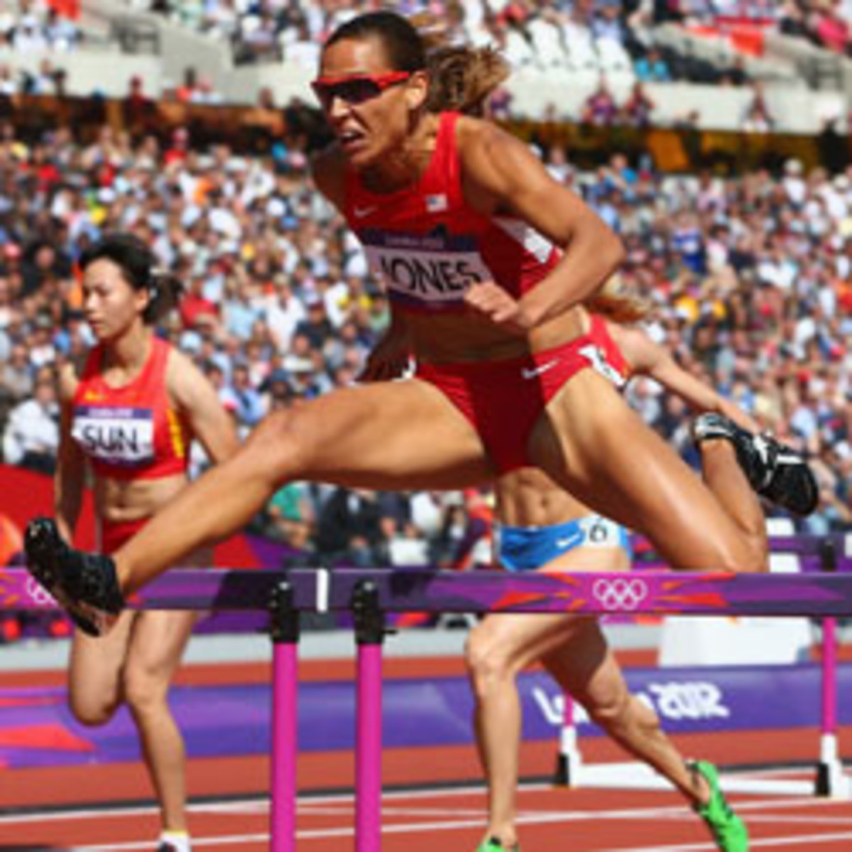 Hurdler Lolo Jones on critics: They just ripped me to shreds - Sports  Illustrated