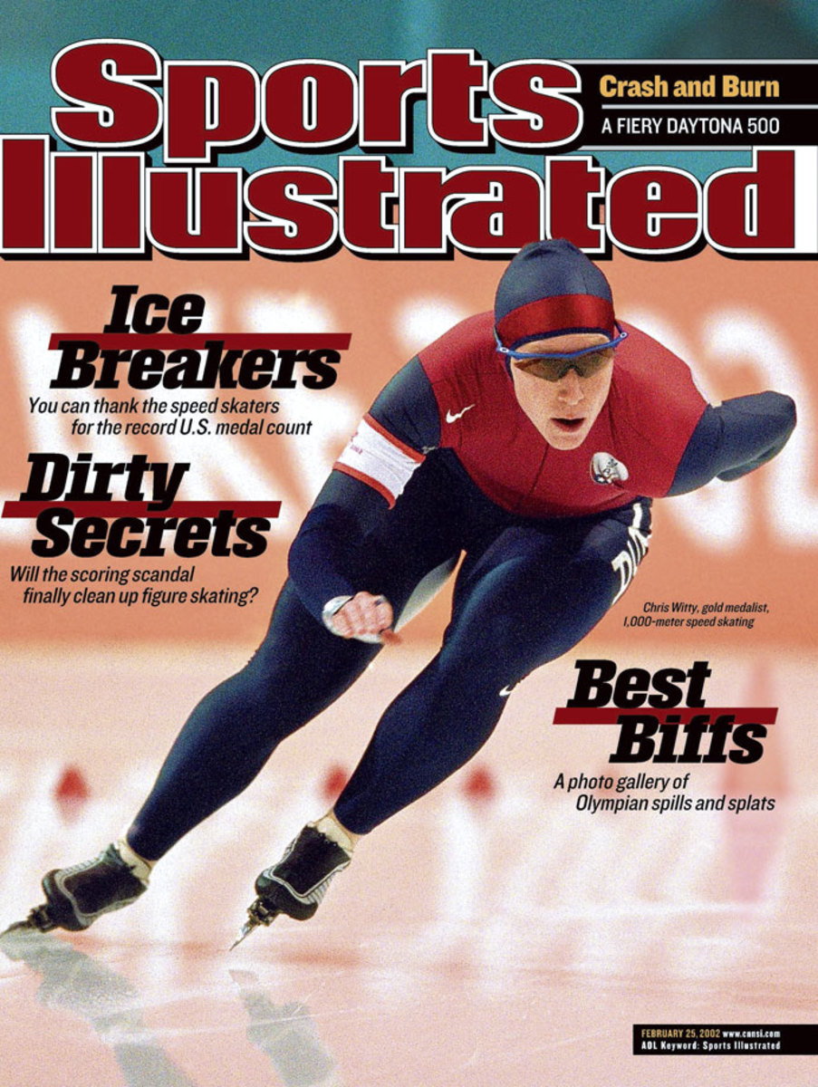 Usa Shaun White, 2006 Winter Olympics Sports Illustrated Cover Metal Print  by Sports Illustrated - Sports Illustrated Covers