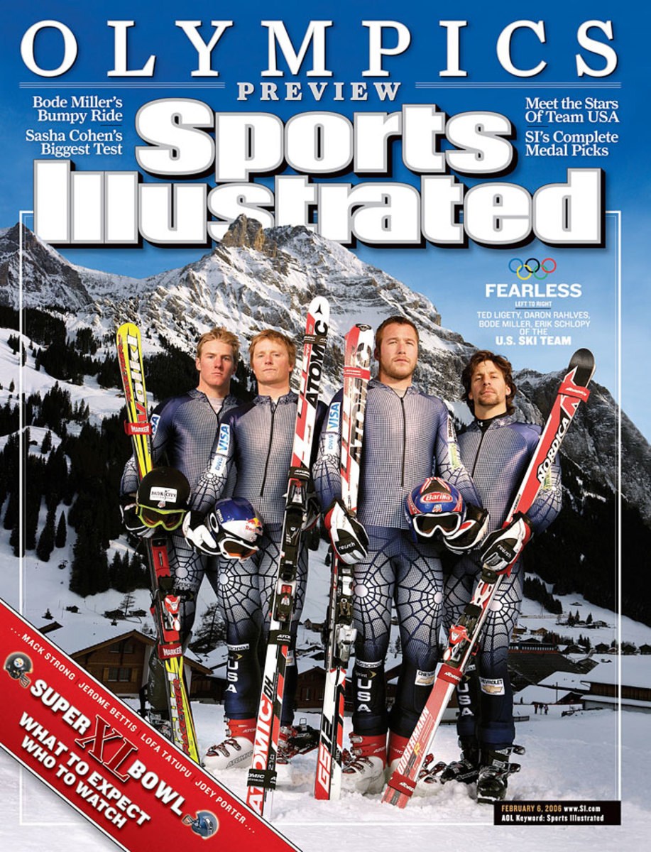 Usa Shaun White, 2006 Winter Olympics Sports Illustrated Cover Metal Print  by Sports Illustrated - Sports Illustrated Covers