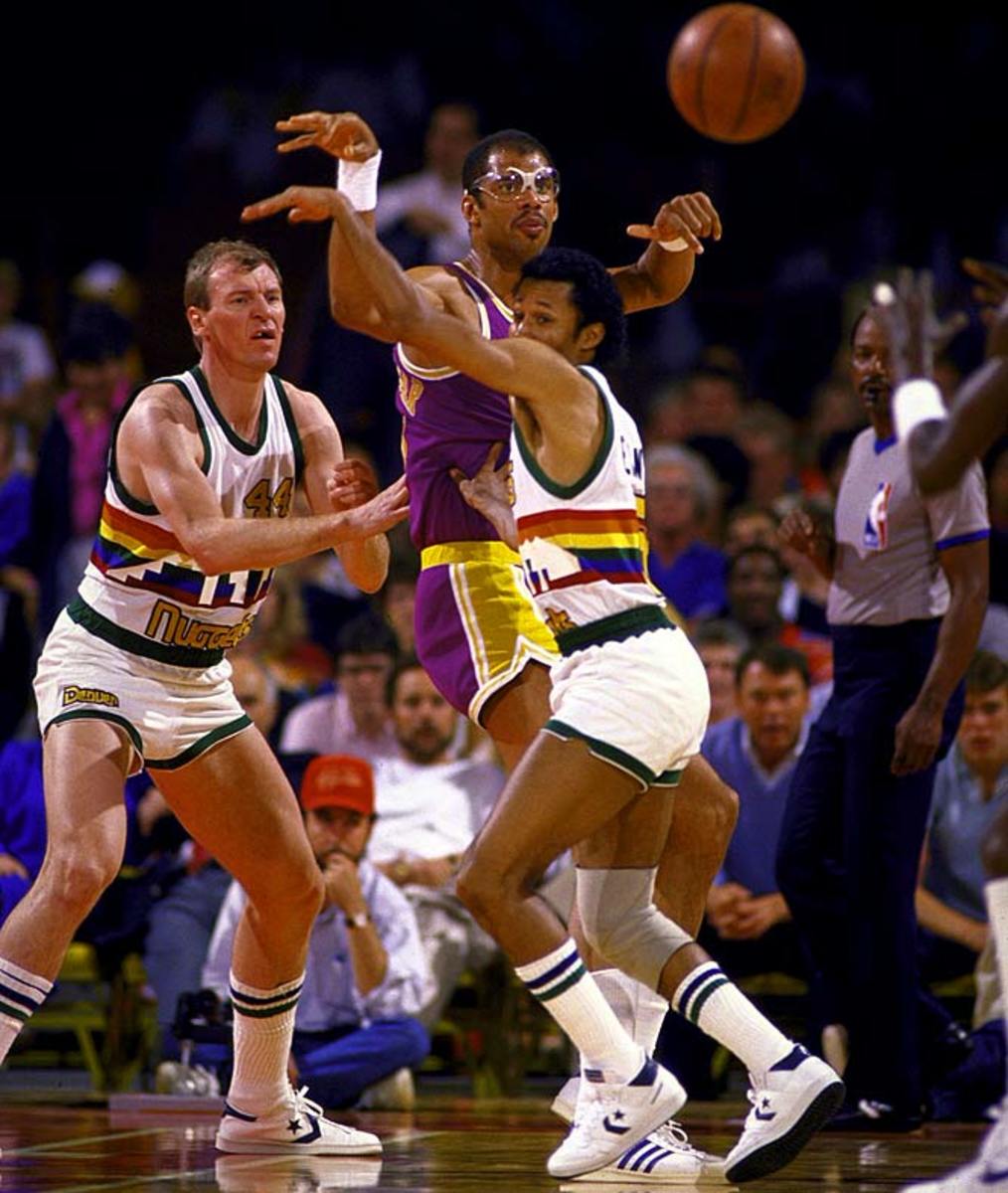 Nuggets-Lakers 1985 Western Finals - Sports Illustrated