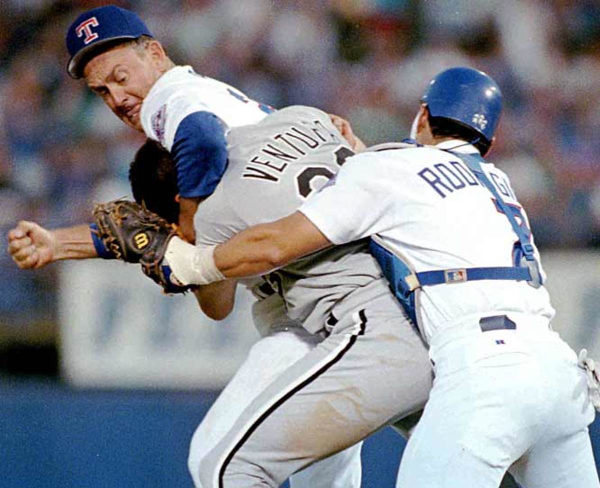 Nolan Ryan vs. Robin Ventura