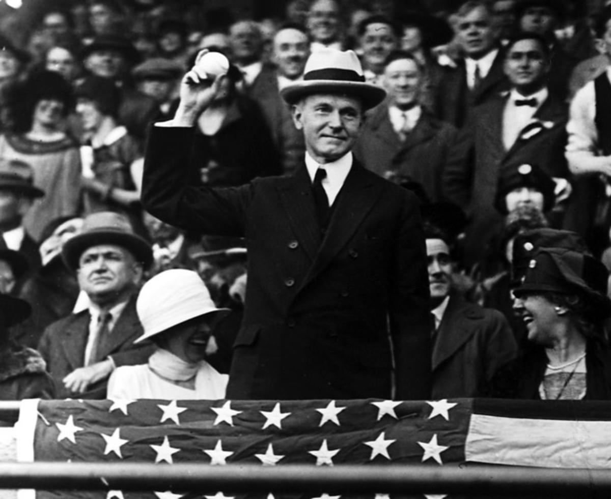 Calvin Coolidge 