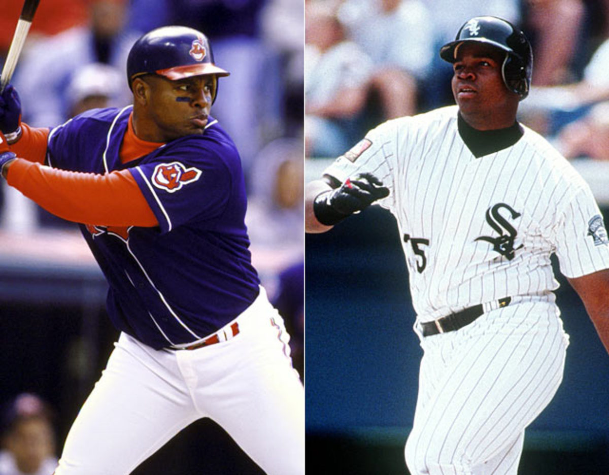 Albert Belle and Frank Thomas