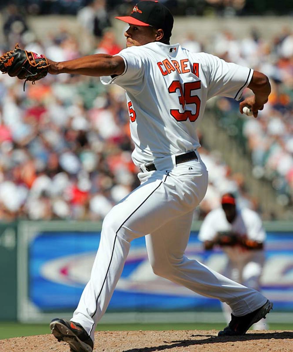 Daniel Cabrera, RHP, Orioles